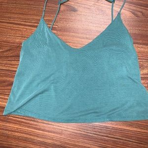 Wet Seal Tops - Teal Crop Top Wet Seal Tops - Teal Crop Top